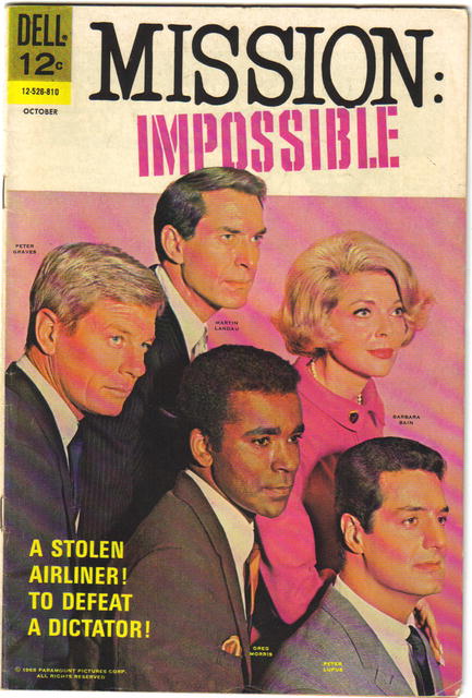 Mission Impossible #4 comic book fn 6.0