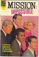 Mission Impossible #4 comic book fn 6.0