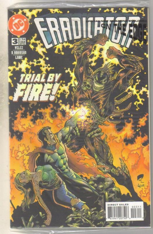 Eradicator #3 comic book mint 9.8