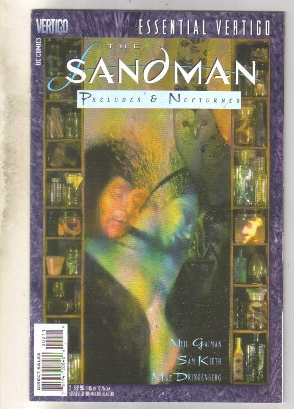 Essential Vertigi The Sandman #2 Preludes and nocturne comic book near mint 9.4