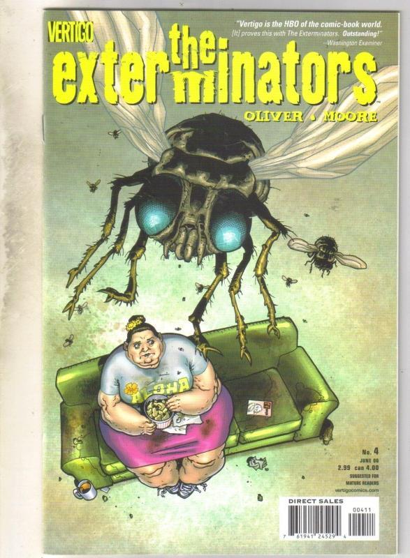 Exterminators #4 comic book mint 9.8