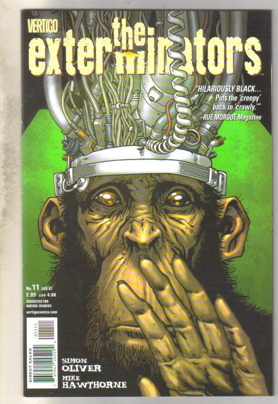 Exterminators #11 comic book mint 9.8