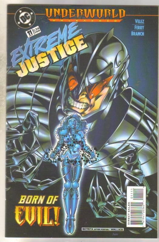 Extreme Justice #11 comic book near mint 9.4