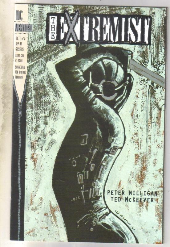 The Extremist #1 comic book near mint 9.4