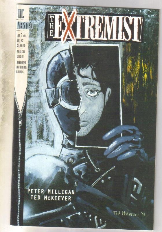 The Extremist #2 comic book near mint 9.4