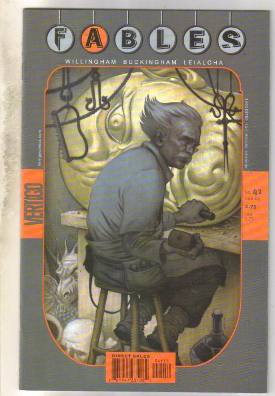 Fables #41 comic book mint 9.8