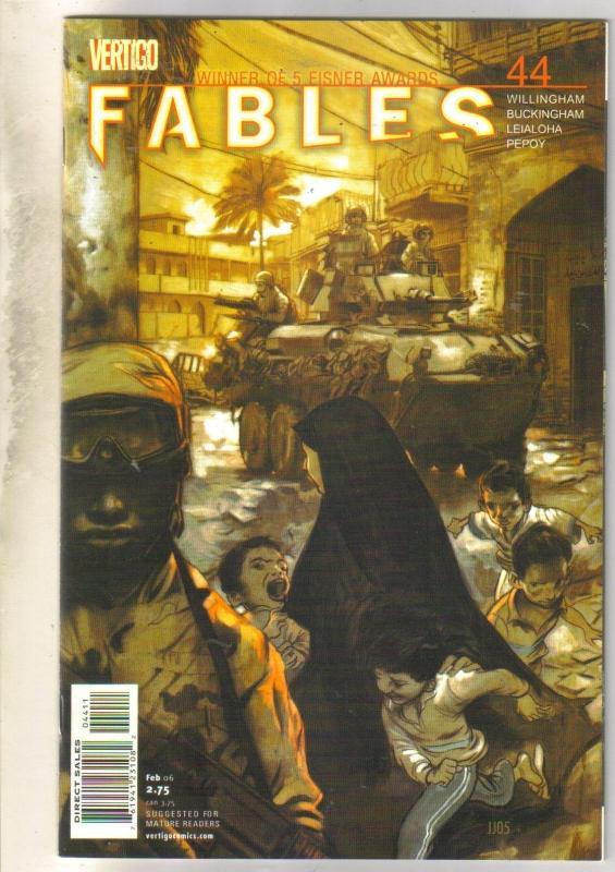 Fables #44 comic book mint 9.8