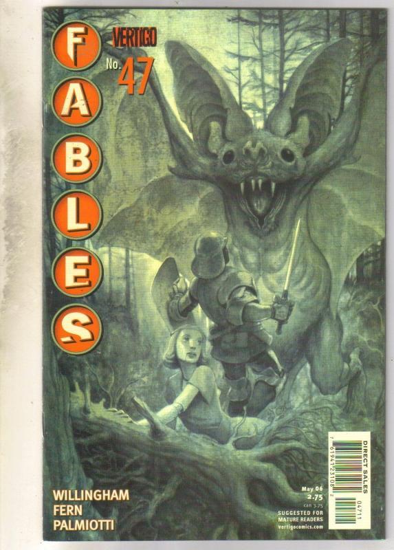 Fables #47 comic book mint 9.8