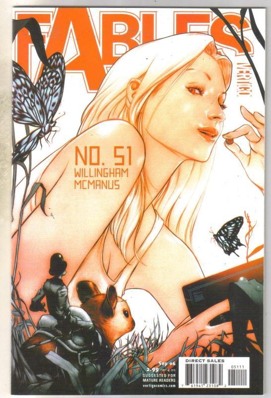 Fables #51 comic book mint 9.8