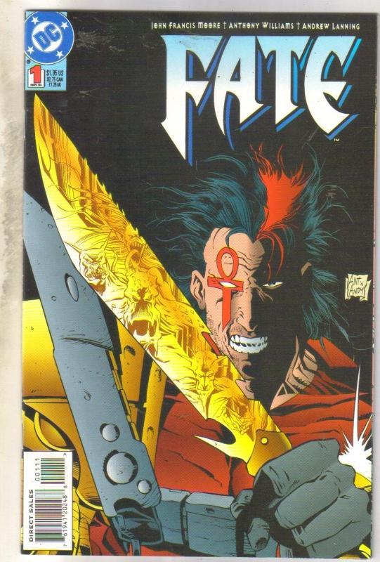 Fate #1 comic book near mint 9.4