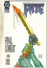 Fate #4 comic book near mint 9.4
