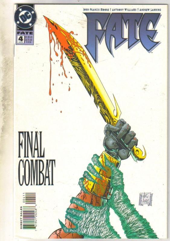 Fate #4 comic book near mint 9.4