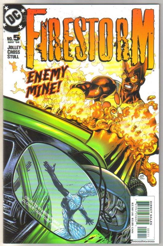 Firestorm #5 comic book near mint 9.4