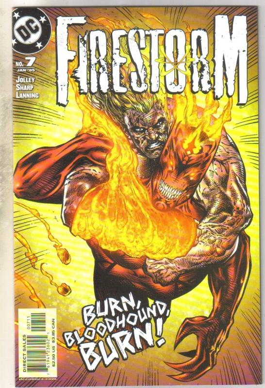 Firestorm #7 comic book mint 9.8