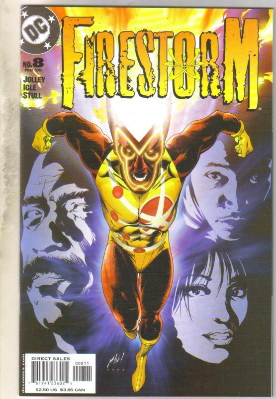 Firestorm #8 comic book mint 9.8