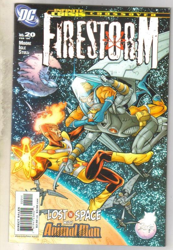 Firestorm #20 comic book mint 9.8