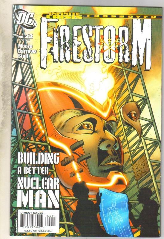 Firestorm #22 comic book mint 9.8