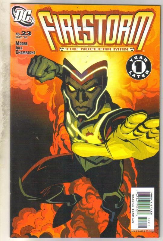 Firestorm #23 comic book mint 9.8