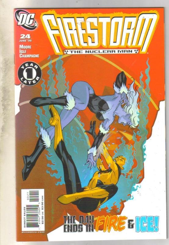 Firestorm #24 comic book mint 9.8