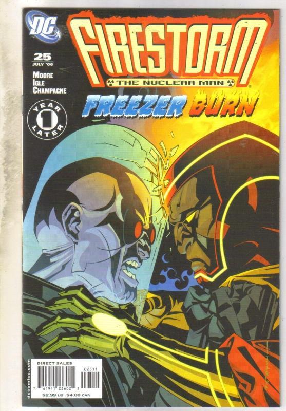 Firestorm #25 comic book mint 9.8