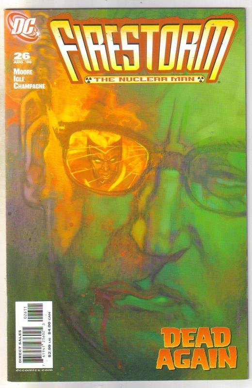 Firestorm #26 comic book mint 9.8