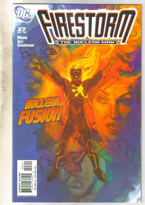 Firestorm #27 comic book mint 9.8