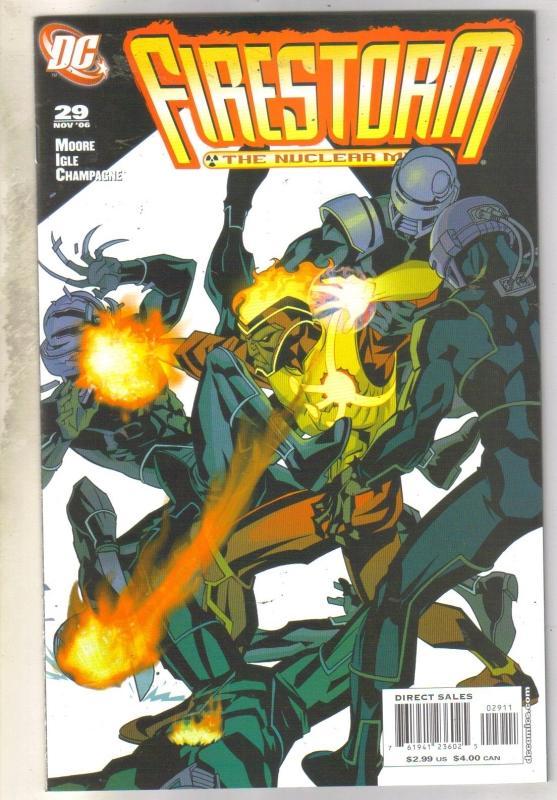 Firestorm #29 comic book mint 9.8