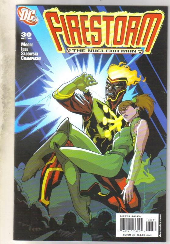 Firestorm #30 comic book mint 9.8