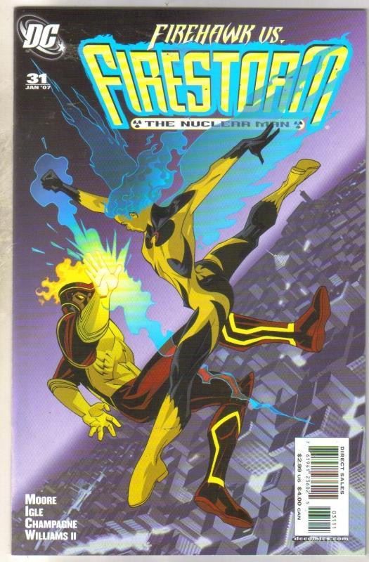 Firestorm #31 comic book mint 9.8