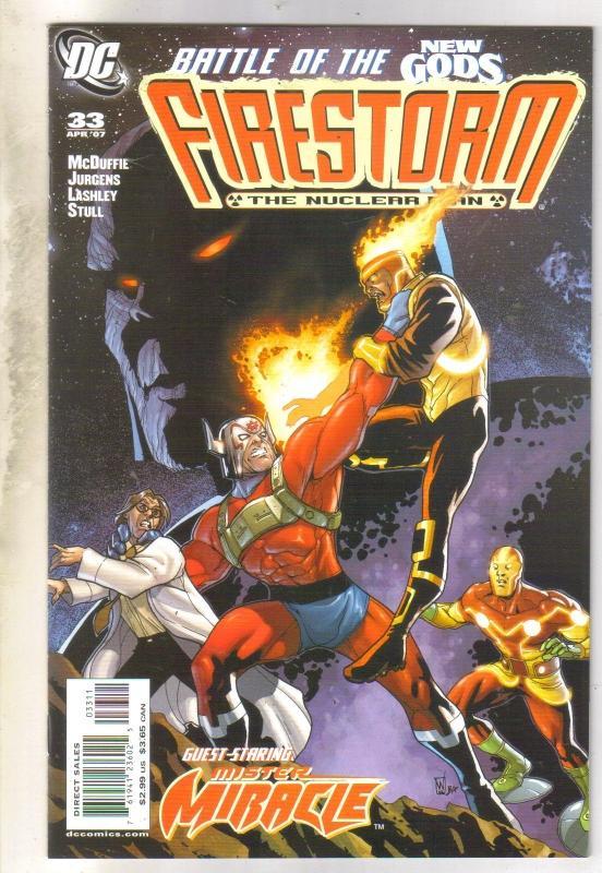 Firestorm #33 comic book mint 9.8