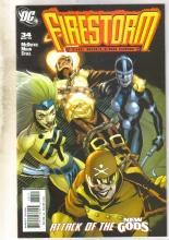 Firestorm #34 comic book mint 9.8