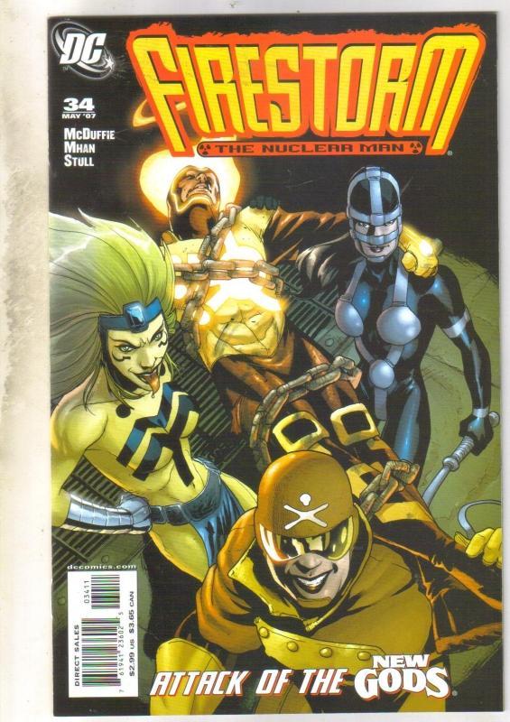 Firestorm #34 comic book mint 9.8