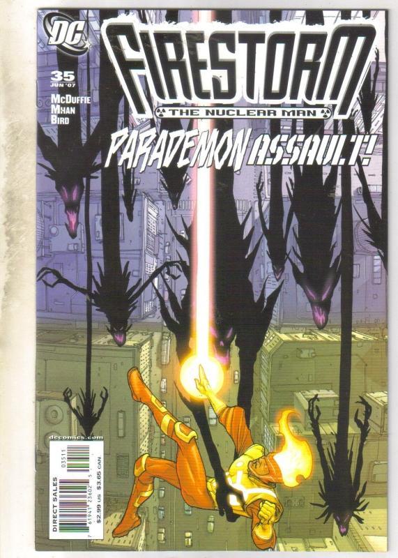 Firestorm #35 comic book mint 9.8
