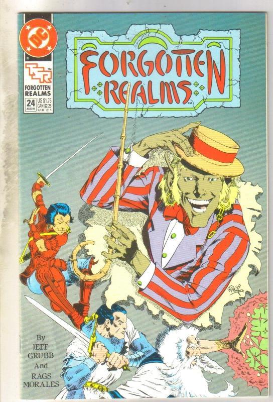 Forgotten Realms #24 (TSR) comic book near mint 9.4