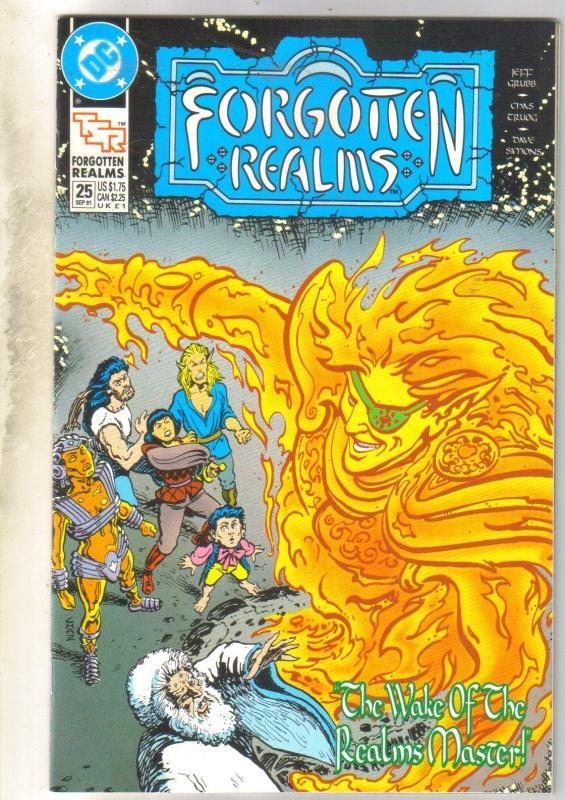 Forgotten Realms #25 (TSR) comic book mint 9.8