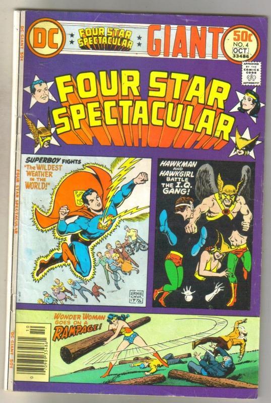 Four Star Spectacular #3 comic book good/very good 3.0