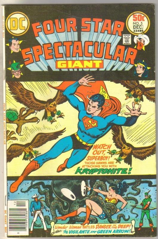 Four Star Spectacular #5 comic book very fine 8.0