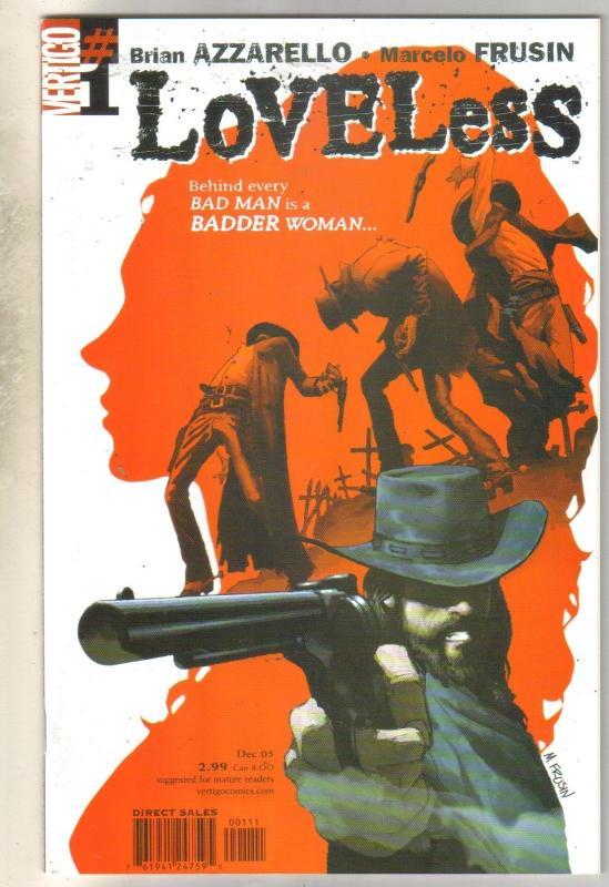 Loveless #1 comic book mint 9.8