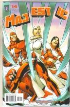 Majestic #14 comic book mint 9.8