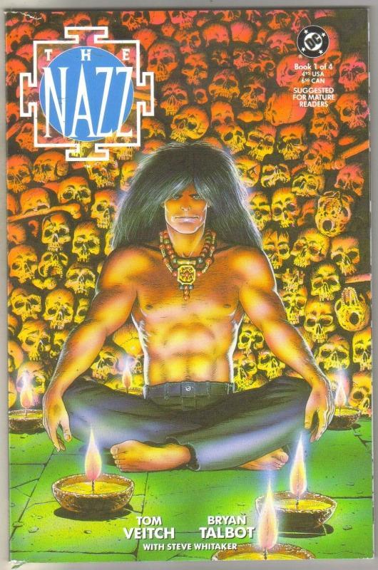 The Nazz Book One comic book very fine 8.0