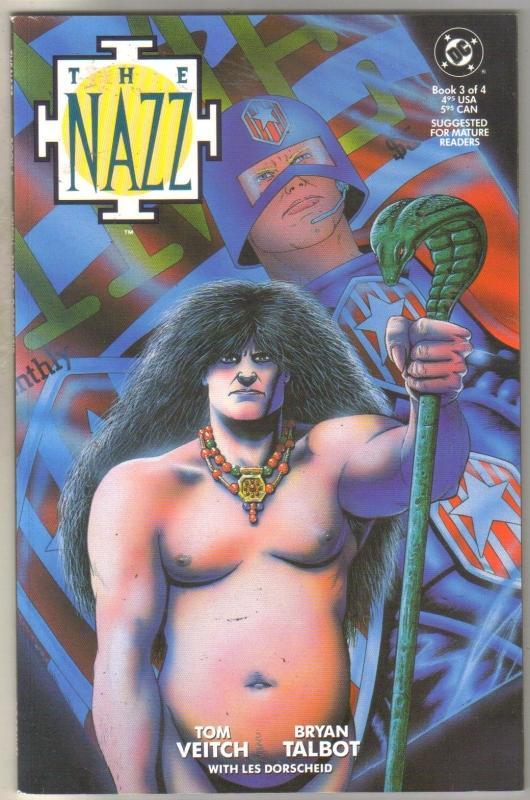 The Nazz Book Three comic book mint 9.8