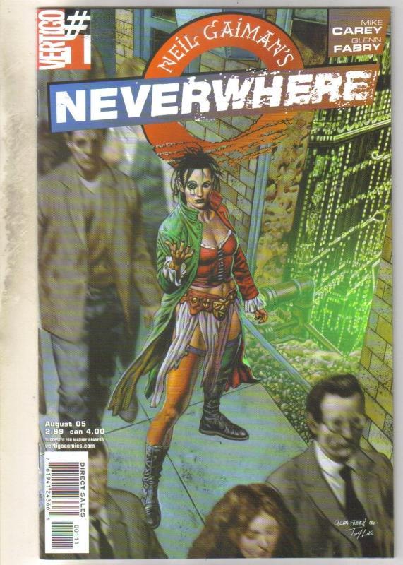 Neil Gaiman's Neverwhere #2 DC Vertigo comic book mint 9.8