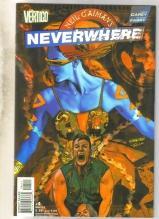 Neil Gaiman's Neverwhere #4 DC Vertigo comic book mint 9.8