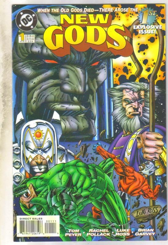 New Gods #1 comic book near mint 9.4