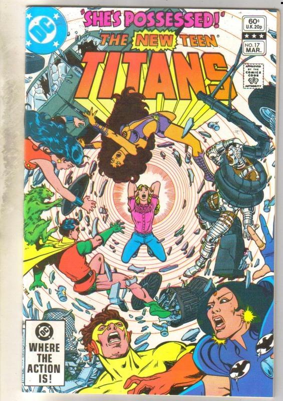 New Teen Titans #17 mint 9.8