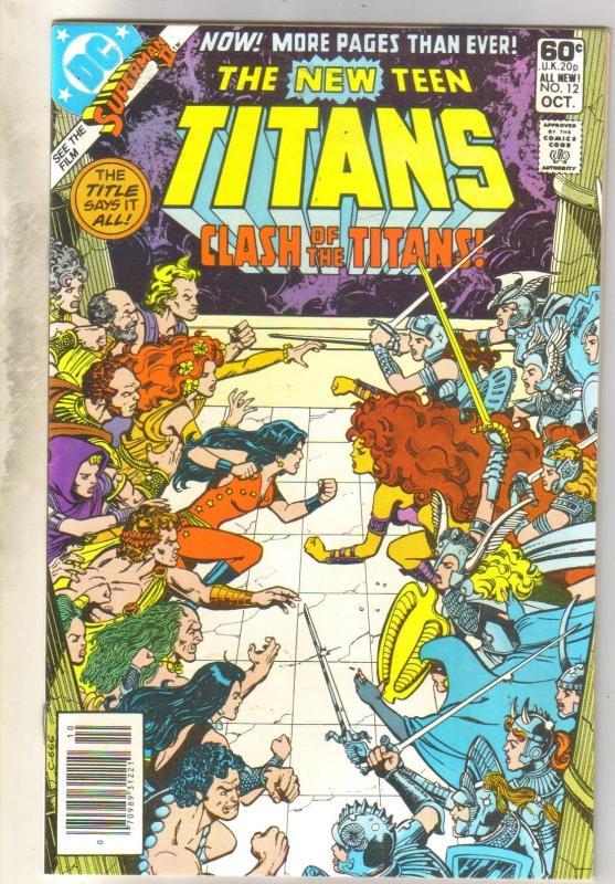 New Teen Titans #12 mint 9.4