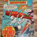 Space Adventures #7 comic book very good/fine 5.0
