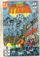 New Teen Titans #26 mint 9.8