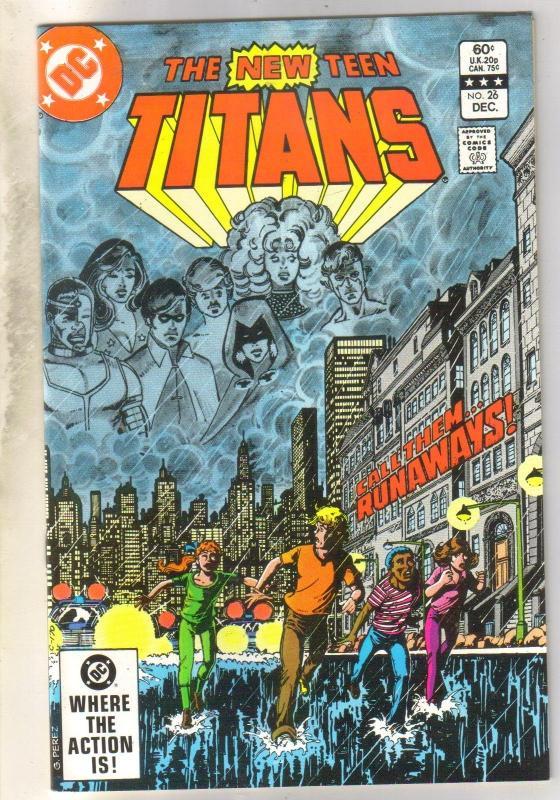 New Teen Titans #26 mint 9.8