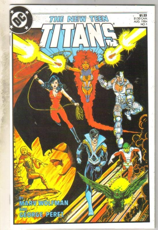 New Teen Titans #1 mint 9.8